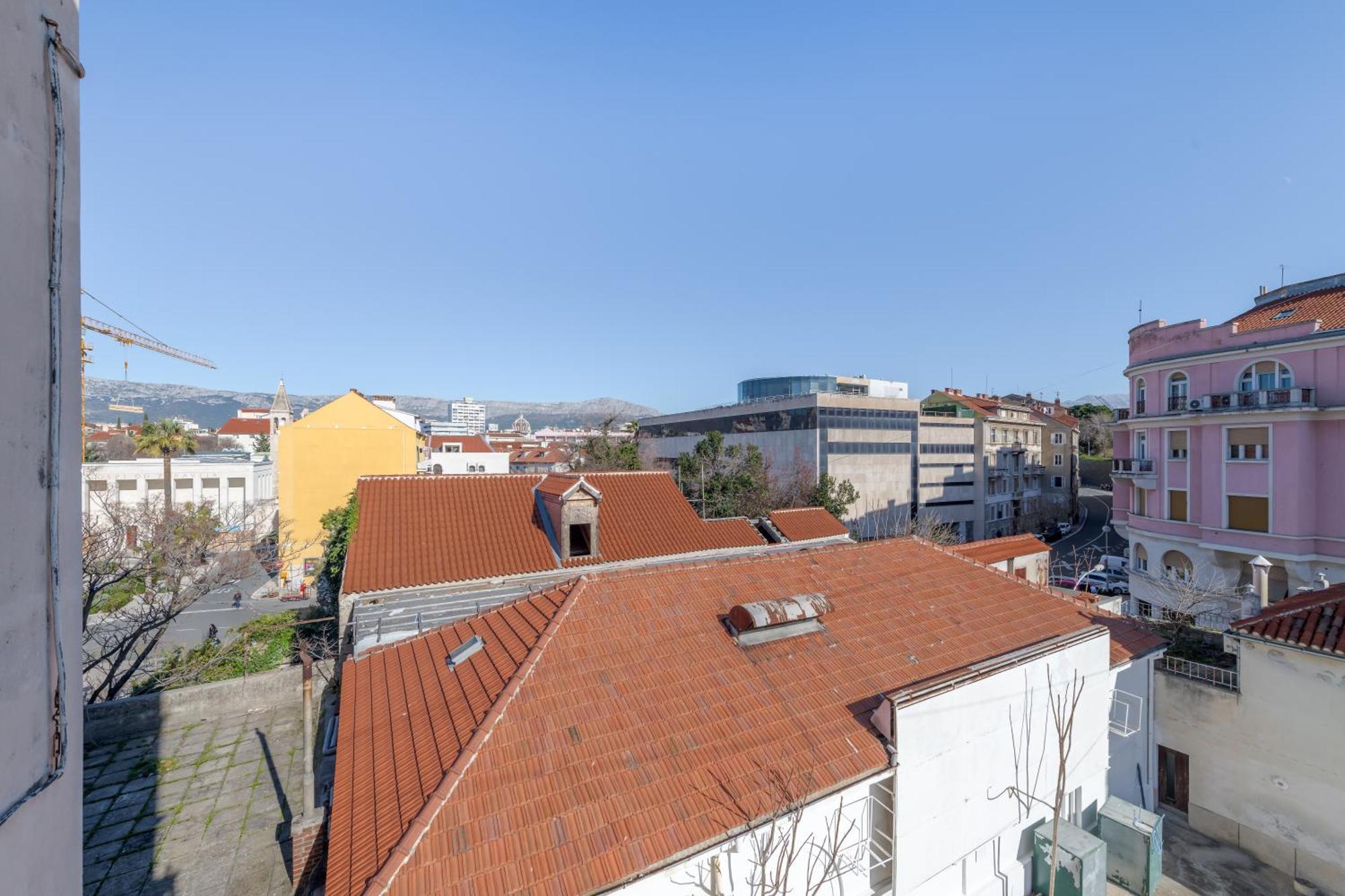 Bastion Luxury Rooms Split Exterior foto